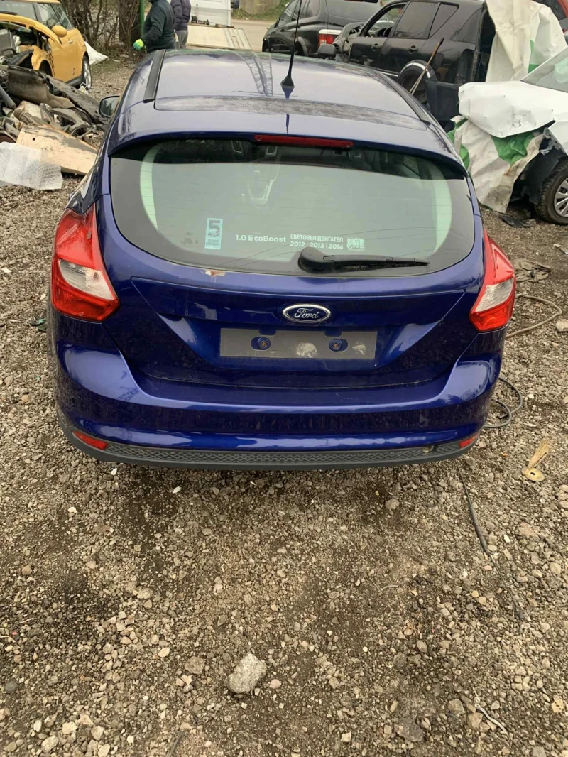 Ford Focus 1.0 ecoboost, снимка 3 - Автомобили и джипове - 52829953