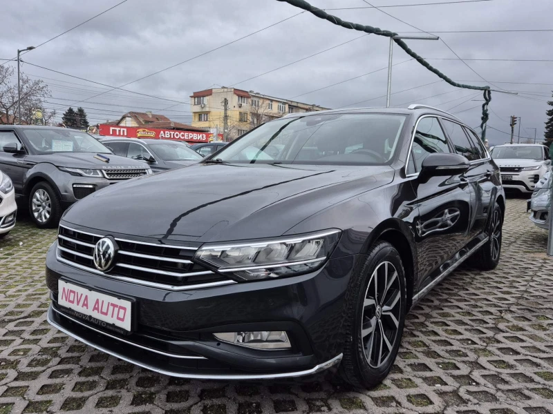 VW Passat 2.0D-EXECUTIVE-2021г-190кс-DIGITAL COCKPIT