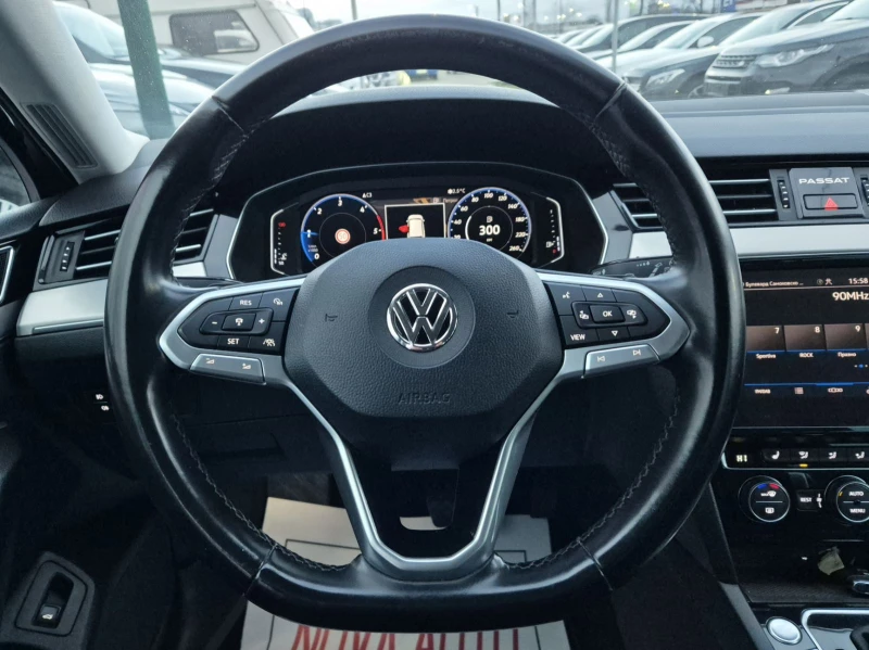 VW Passat 2.0D-EXECUTIVE-2021г-190кс-DIGITAL COCKPIT, снимка 9 - Автомобили и джипове - 52906181