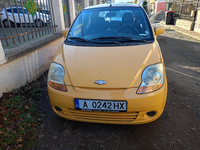 Chevrolet Matiz