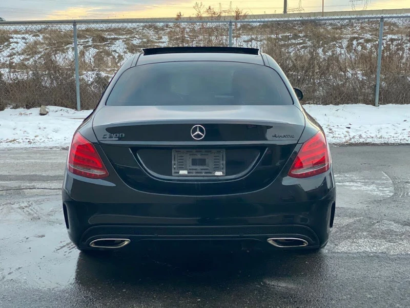 Mercedes-Benz C 300 4MATIC* АвтоКредит* (ЦЕНА ДО БГ), снимка 5 - Автомобили и джипове - 53007435