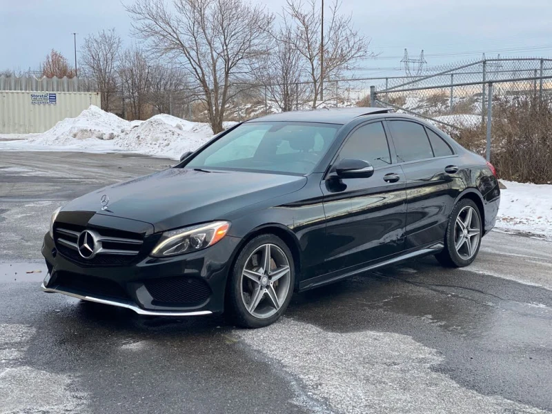 Mercedes-Benz C 300 4MATIC* АвтоКредит* (ЦЕНА ДО БГ)