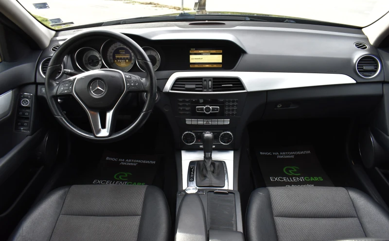 Mercedes-Benz C 220 7G* FACELIFT* , снимка 13 - Автомобили и джипове - 53112979