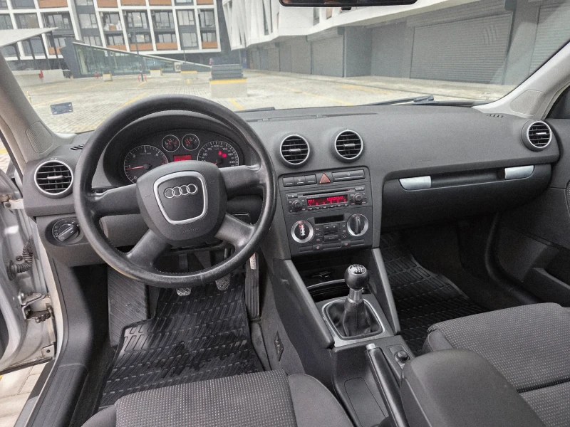 Audi A3 2.0 DTI , снимка 14 - Автомобили и джипове - 53203331