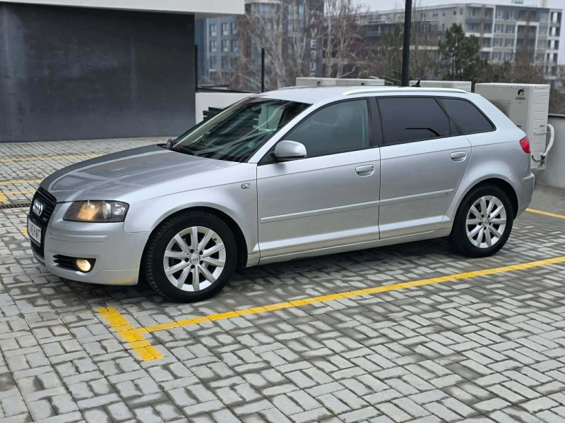 Audi A3 2.0 DTI , снимка 2 - Автомобили и джипове - 53203331