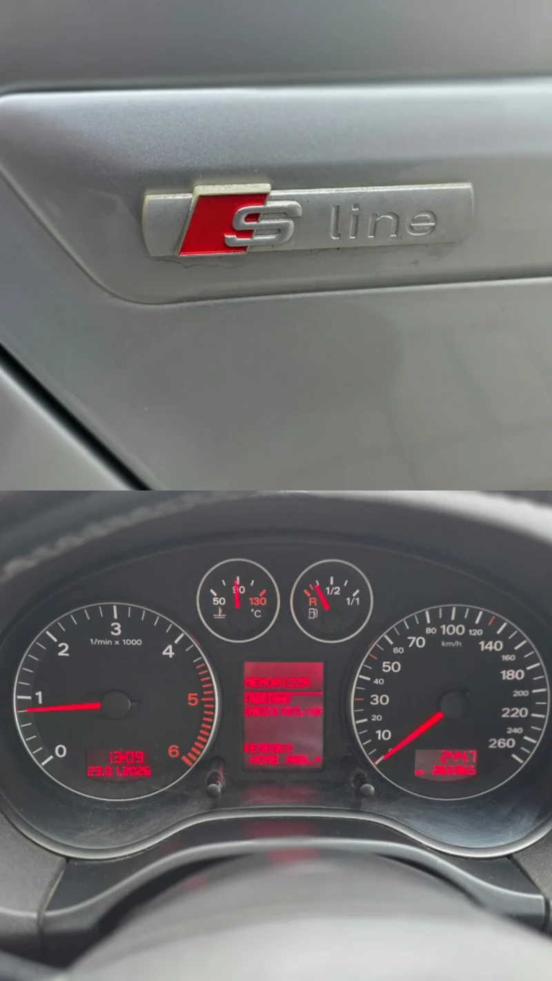 Audi A3 2.0 DTI , снимка 12 - Автомобили и джипове - 53203331