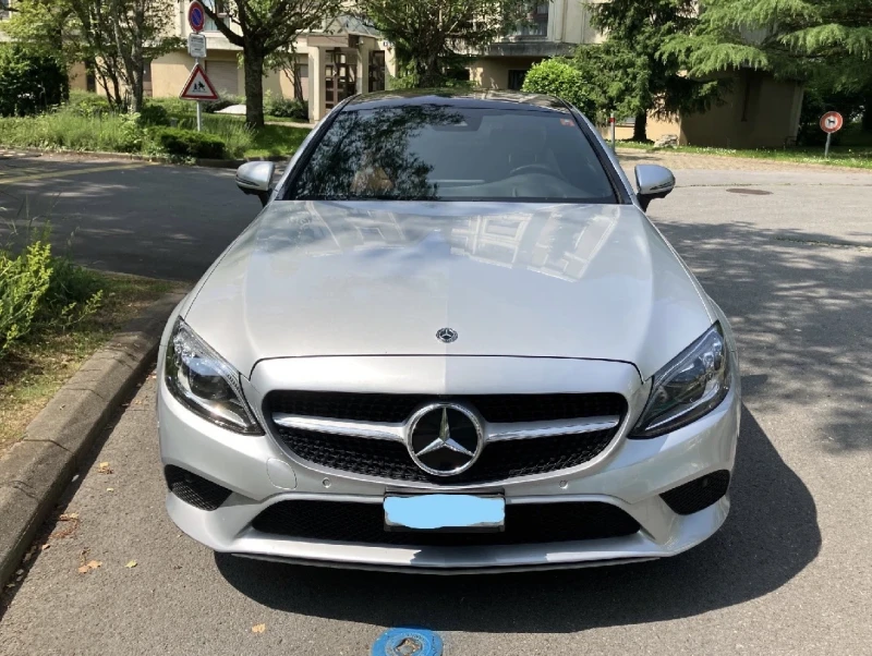 Mercedes-Benz C 400 AMG Coupe 4Matic 9G-tronic, снимка 4 - Автомобили и джипове - 53291789