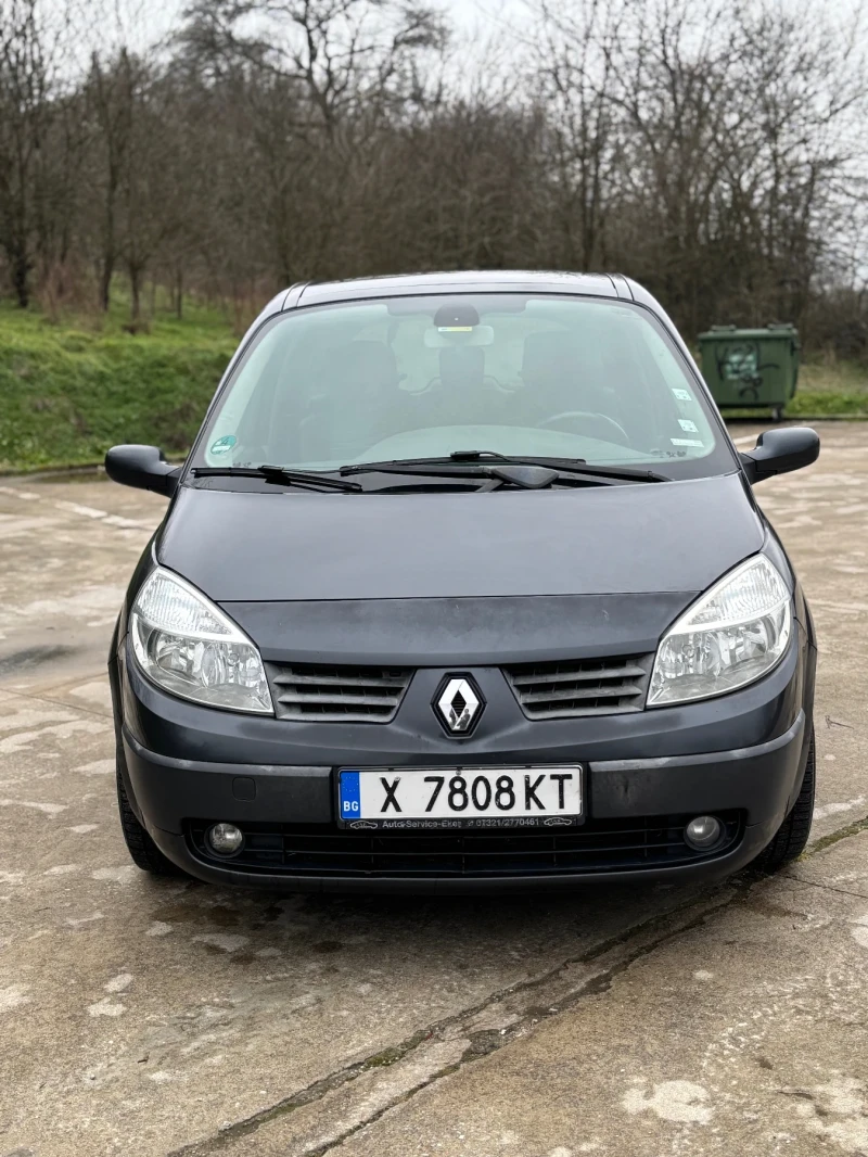 Renault Scenic 2.0 16v/6скр.газ