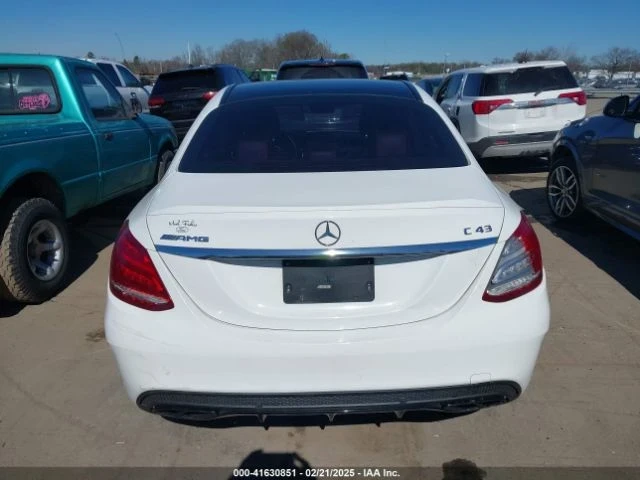Mercedes-Benz C 43 AMG  - изображение 6