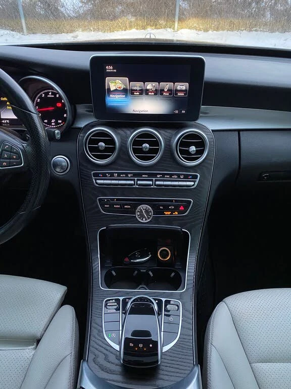 Mercedes-Benz C 300 4MATIC* АвтоКредит* (ЦЕНА ДО БГ), снимка 9 - Автомобили и джипове - 53007435