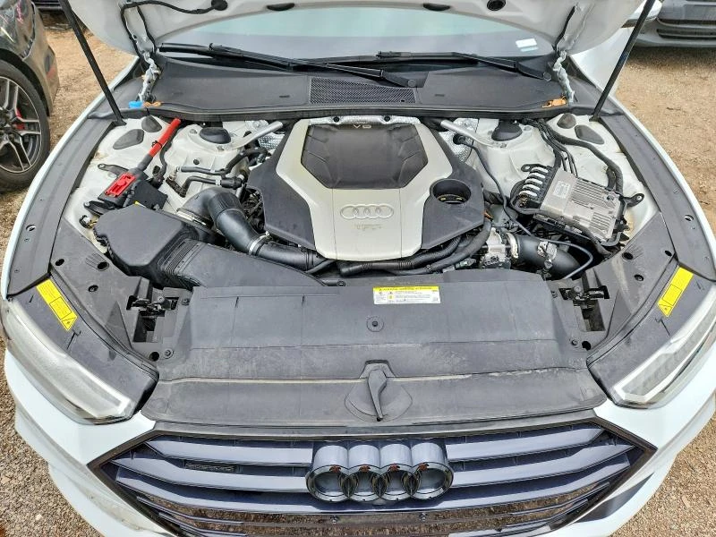 Audi A7 ТЪРГ 13.08 / PRESTIGE / S-LINE / DISTRONIC / 360 , снимка 11 - Автомобили и джипове - 55647486