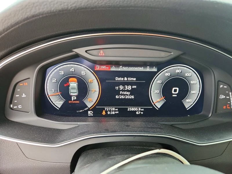 Audi A7 ТЪРГ 13.08 / PRESTIGE / S-LINE / DISTRONIC / 360 , снимка 9 - Автомобили и джипове - 55647486