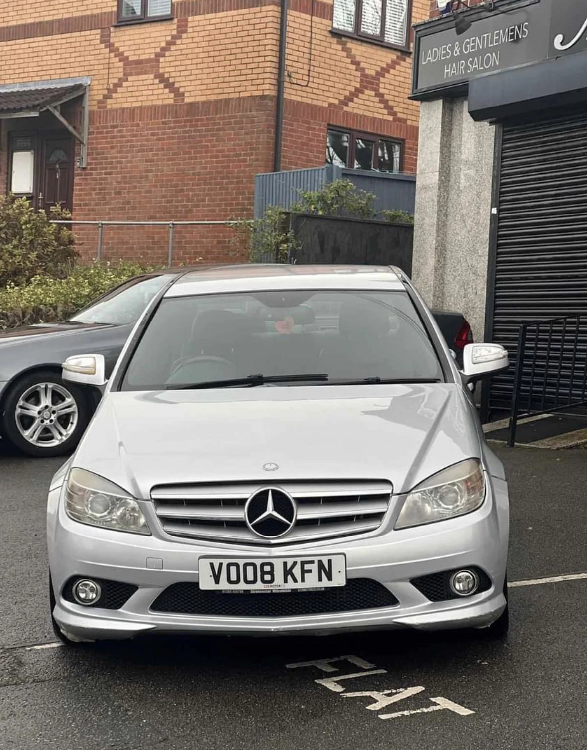 Mercedes-Benz C 280 На части, снимка 1