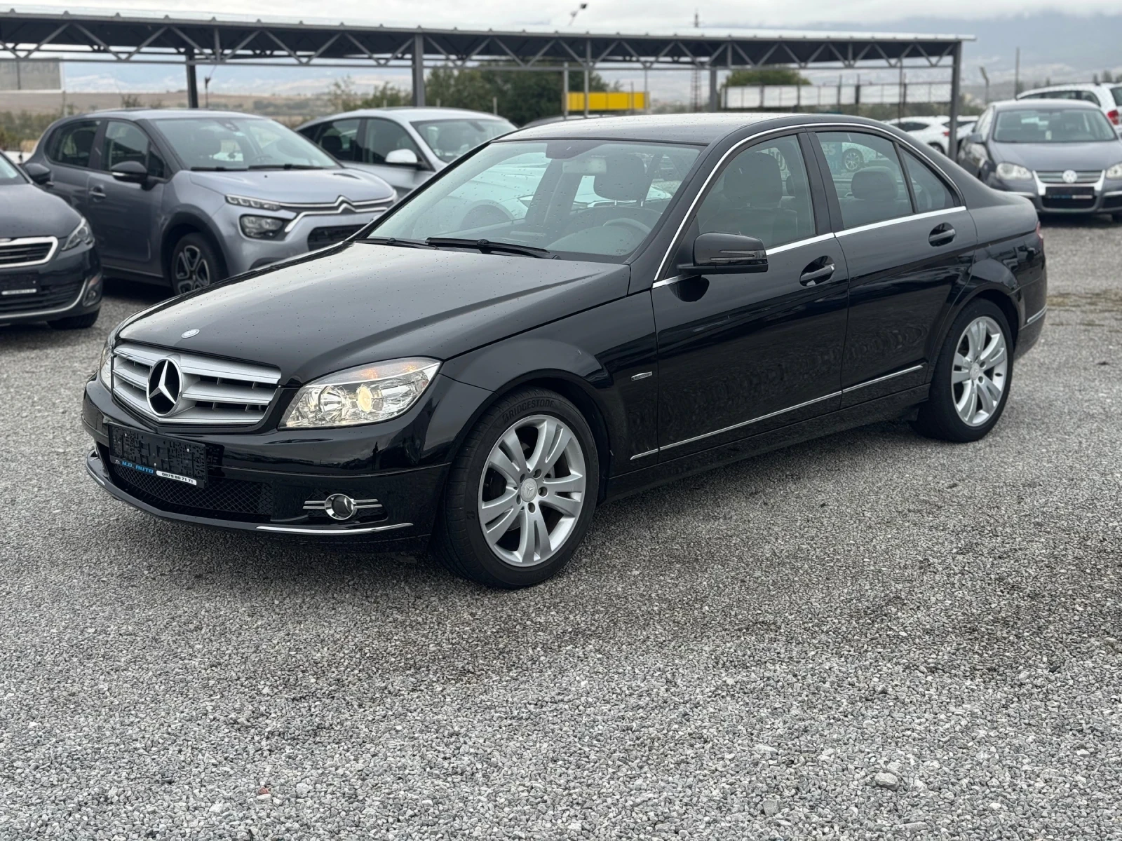Mercedes-Benz C 200 AVANGARDE* NAVI* , снимка 1