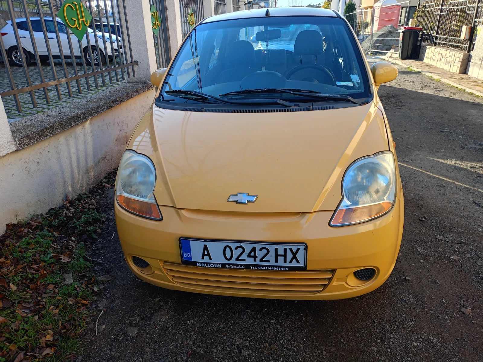 Chevrolet Matiz, снимка 1