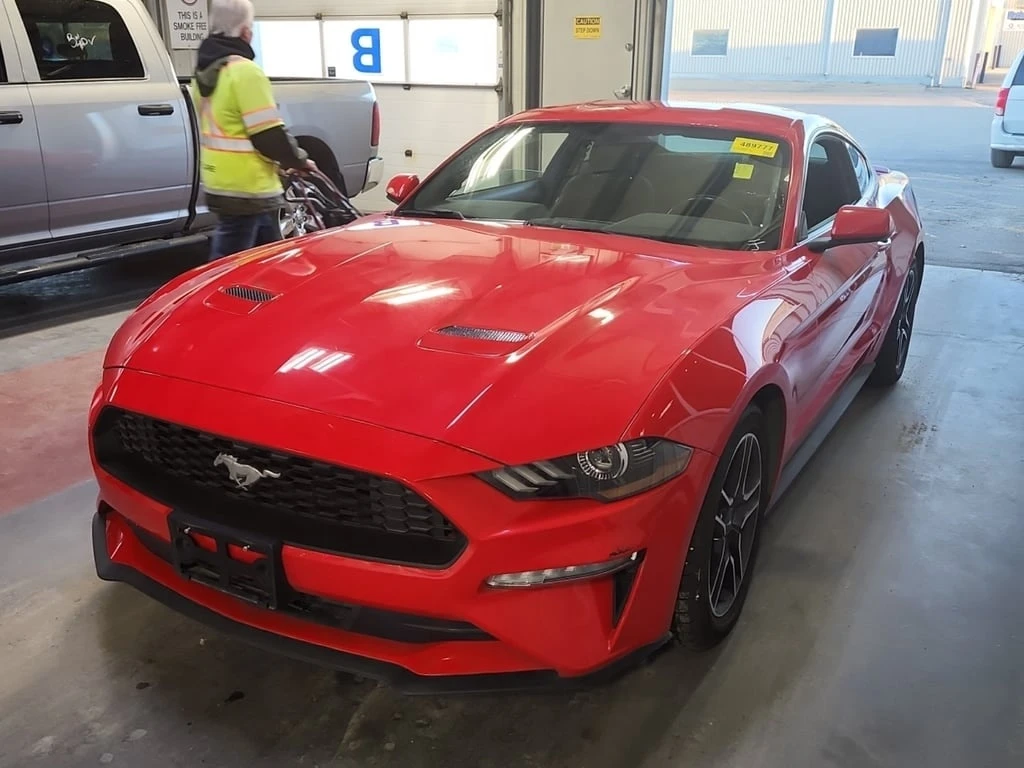 Ford Mustang * ECOBOOST * CARFAX * ЦЕНА ДО БГ, снимка 1