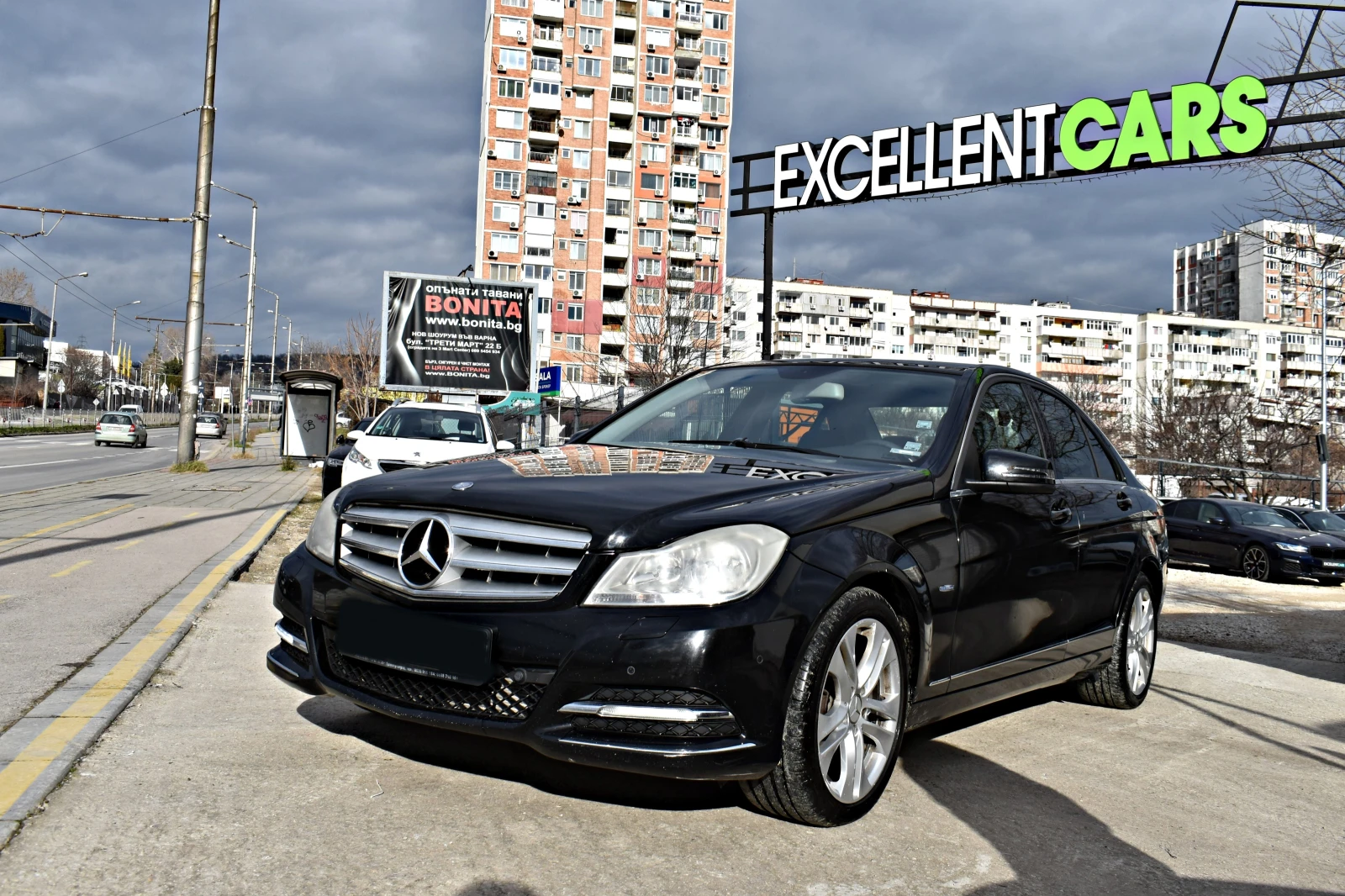 Mercedes-Benz C 220 7G* FACELIFT* , снимка 1