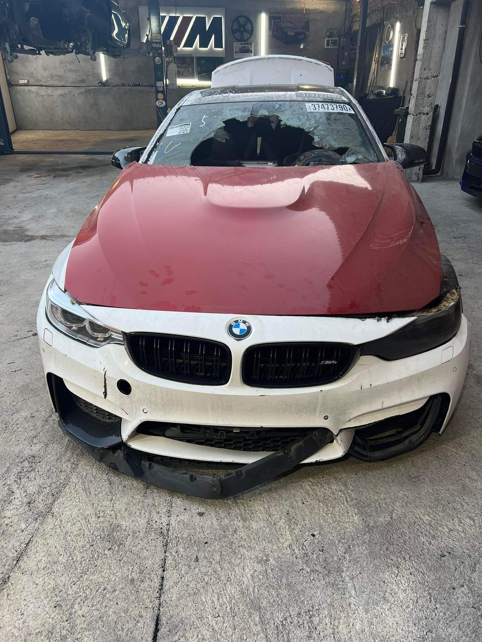 BMW M4 На Части - изображение 1