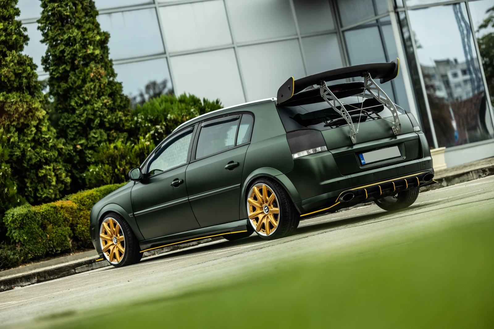 Opel Signum Tuning - изображение 5