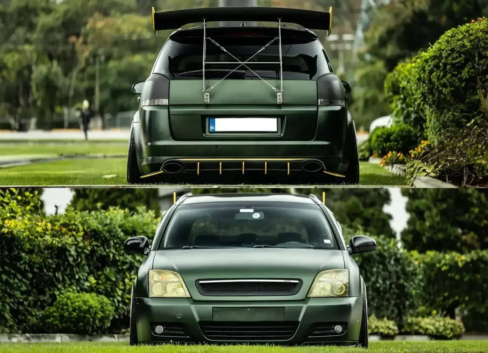 Opel Signum Tuning - изображение 8