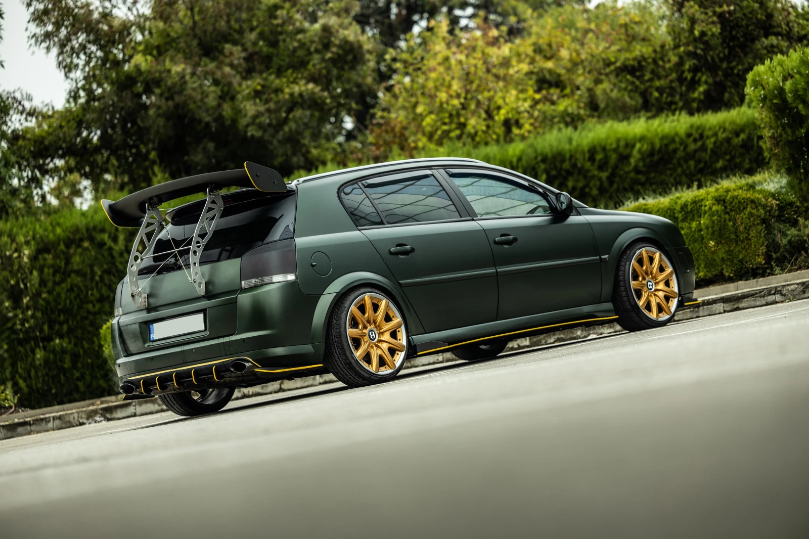 Opel Signum Tuning - изображение 6