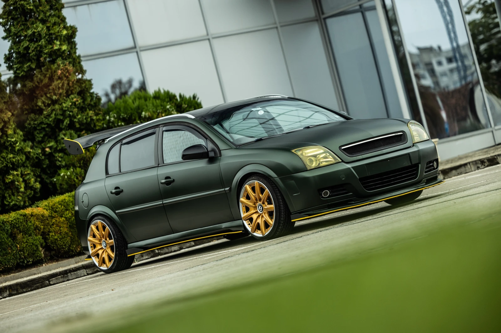 Opel Signum Tuning - изображение 4