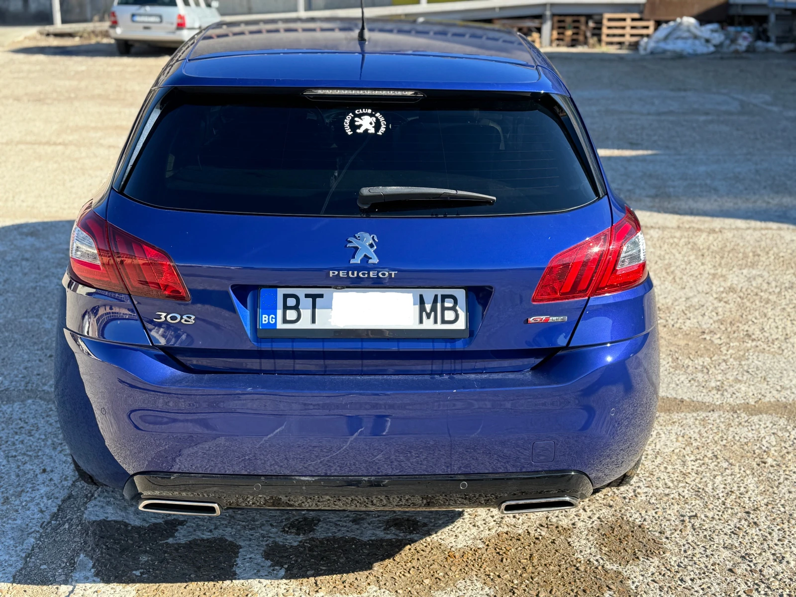 Peugeot 308 1.2t GTline - изображение 6