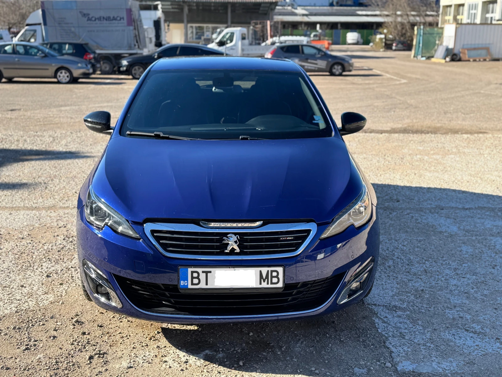 Peugeot 308 1.2t GTline - изображение 2