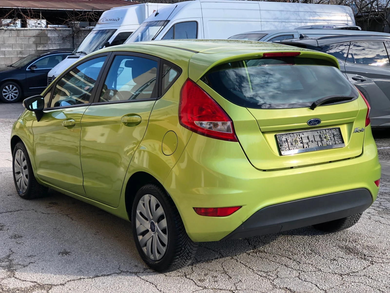 Ford Fiesta 1.25i БЕНЗИН - изображение 6