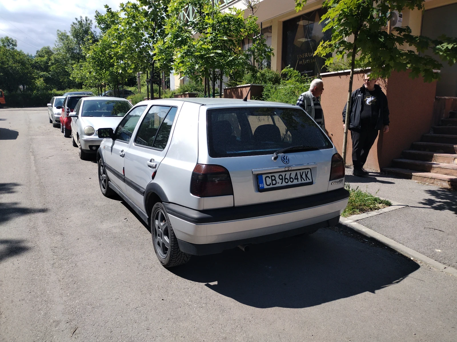 VW Golf 1600 - изображение 3