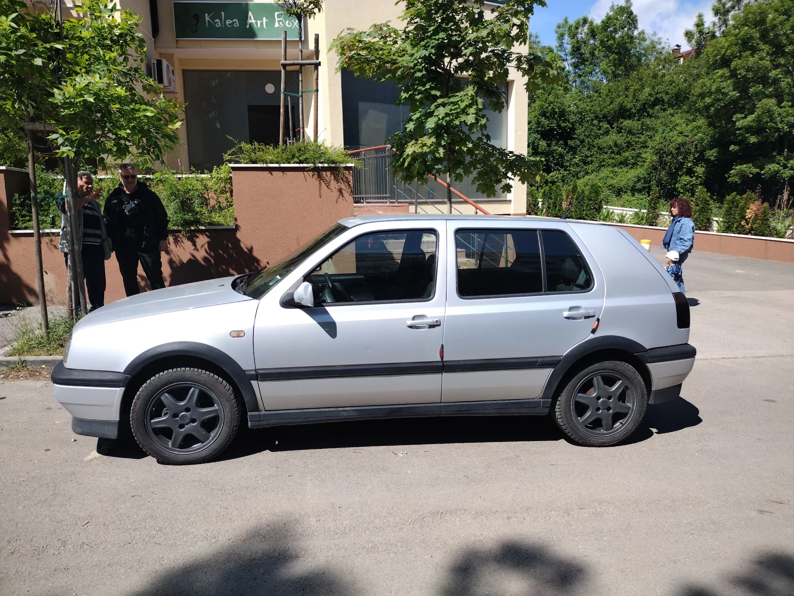 VW Golf 1600 - изображение 2