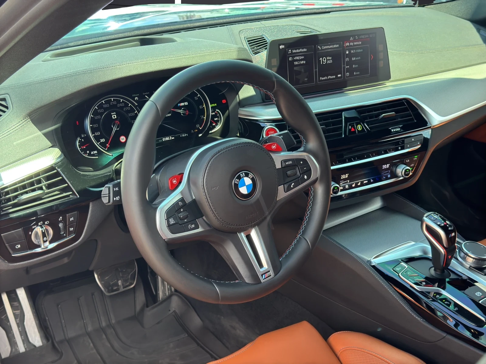 BMW M5 xDrive* HeadUP* 360* HarmanKardon*  - изображение 10