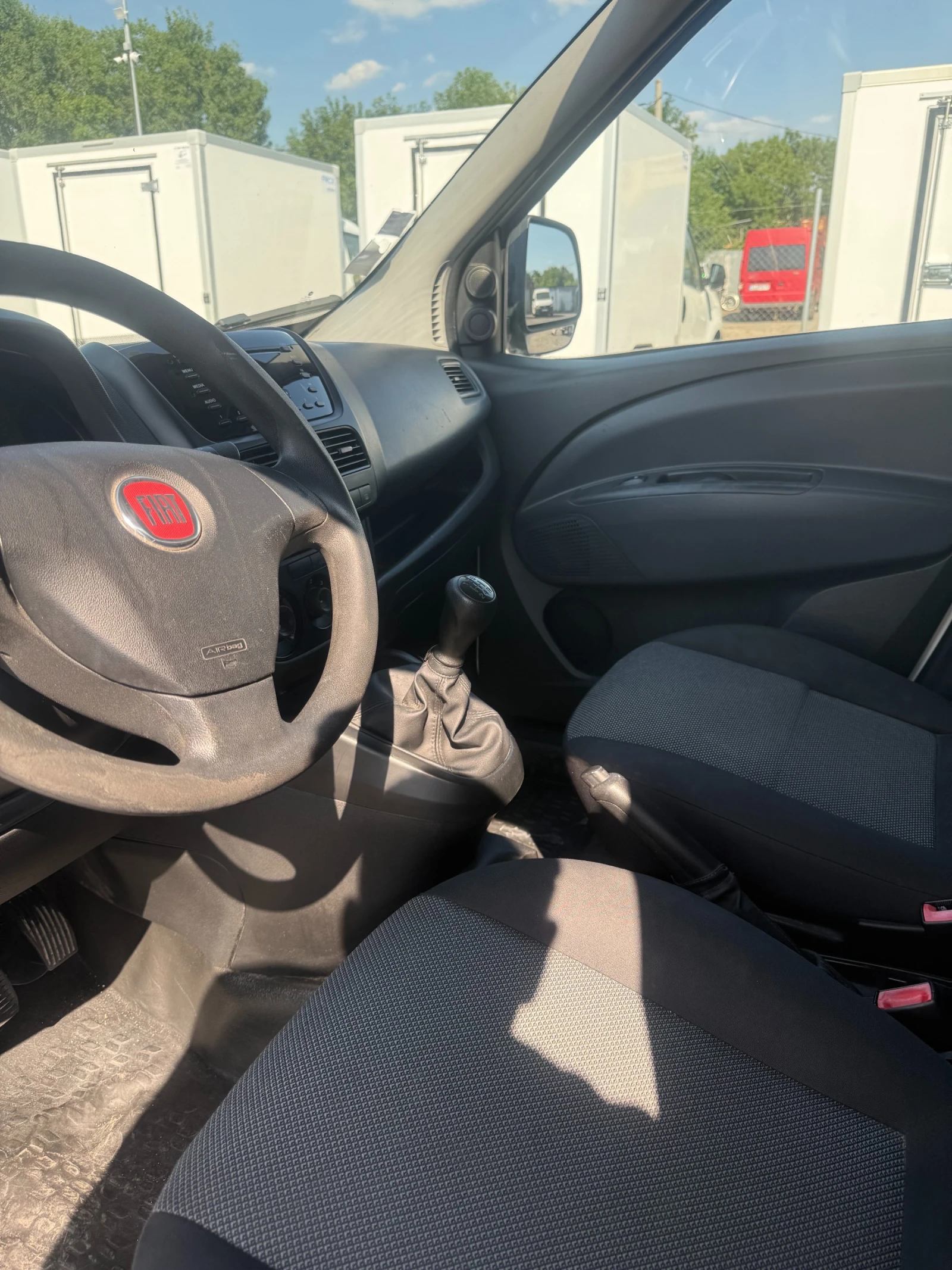 Fiat Doblo 1, 3 Multidjet - изображение 8
