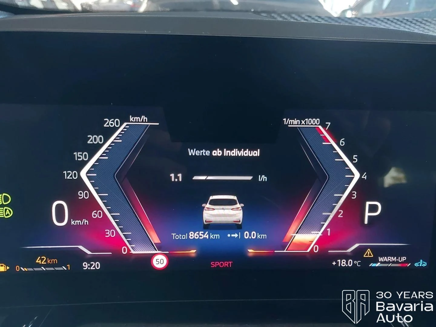 BMW 216 i Active Tourer Steptronic - изображение 9