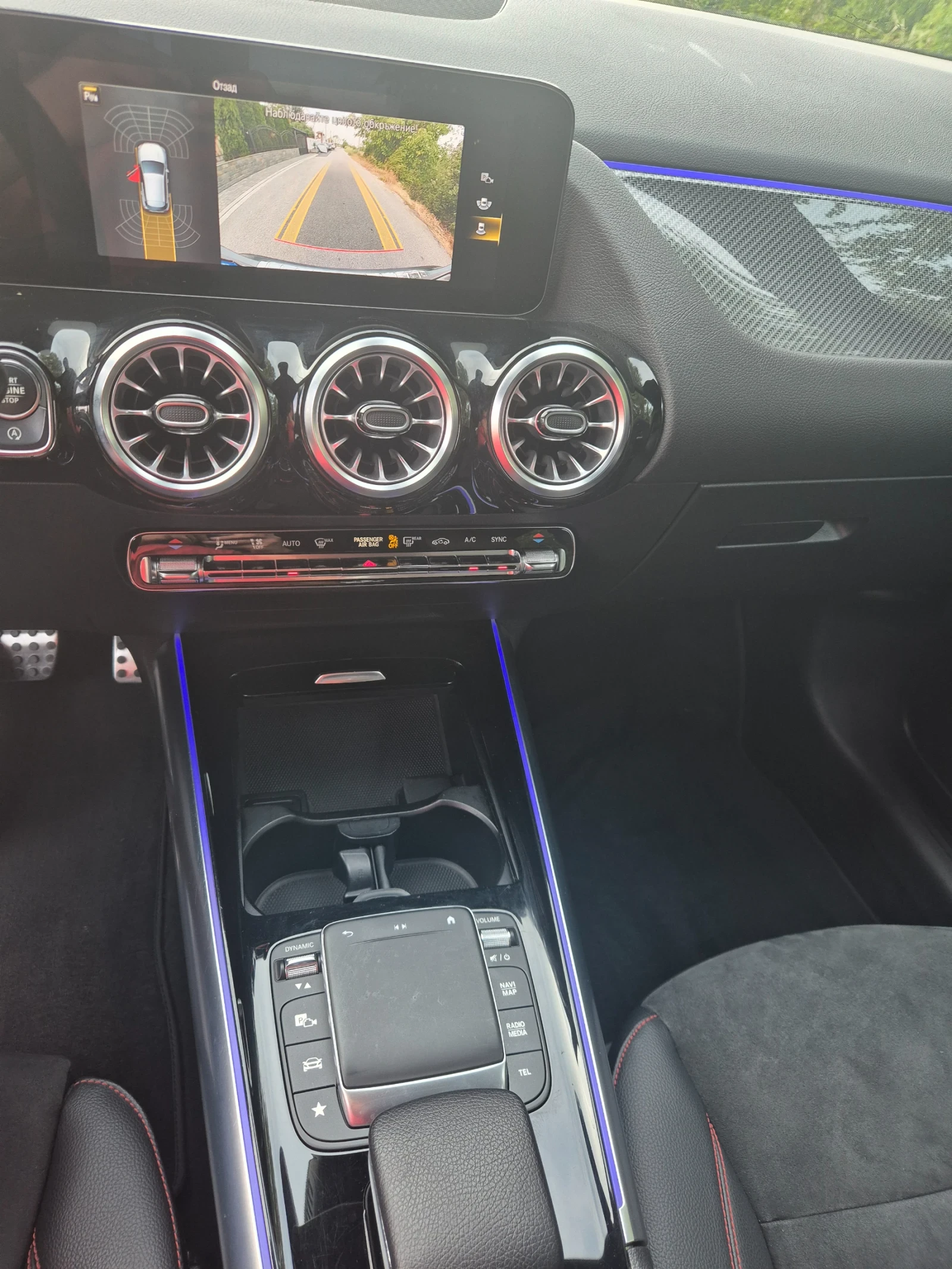 Mercedes-Benz GLA 180 AMG /22г. | Mobile.bg — изображение 14
