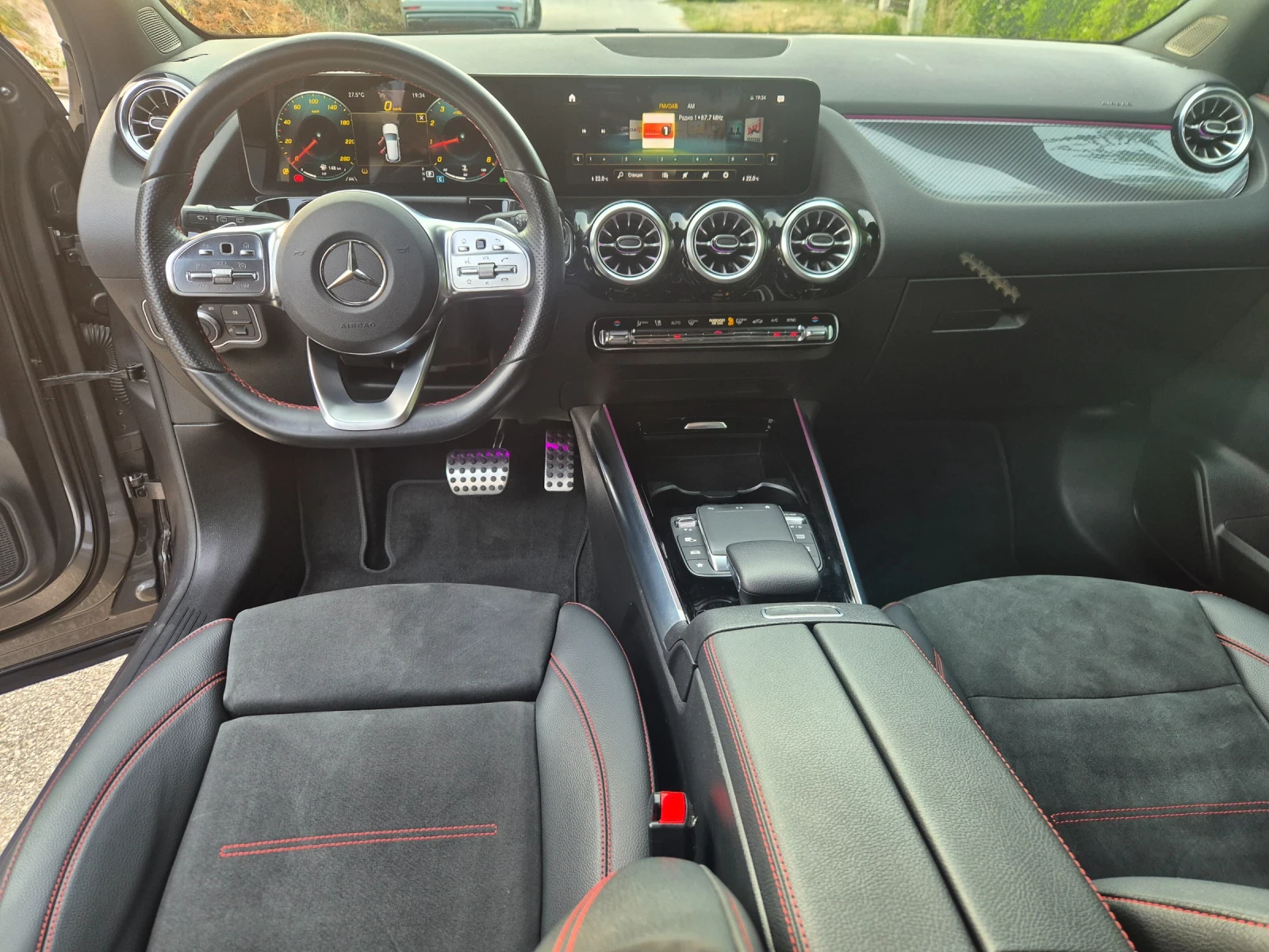 Mercedes-Benz GLA 180 AMG /22г. | Mobile.bg — изображение 12