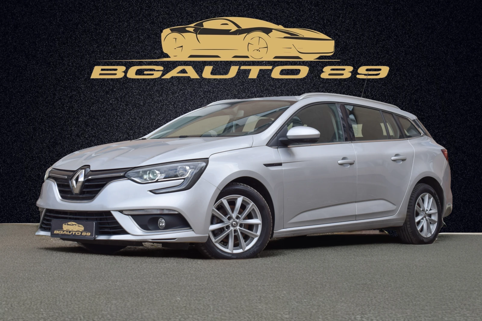 Renault Megane 1.5 DCI -АВТОМАТИК НАВИГАЦИЯ