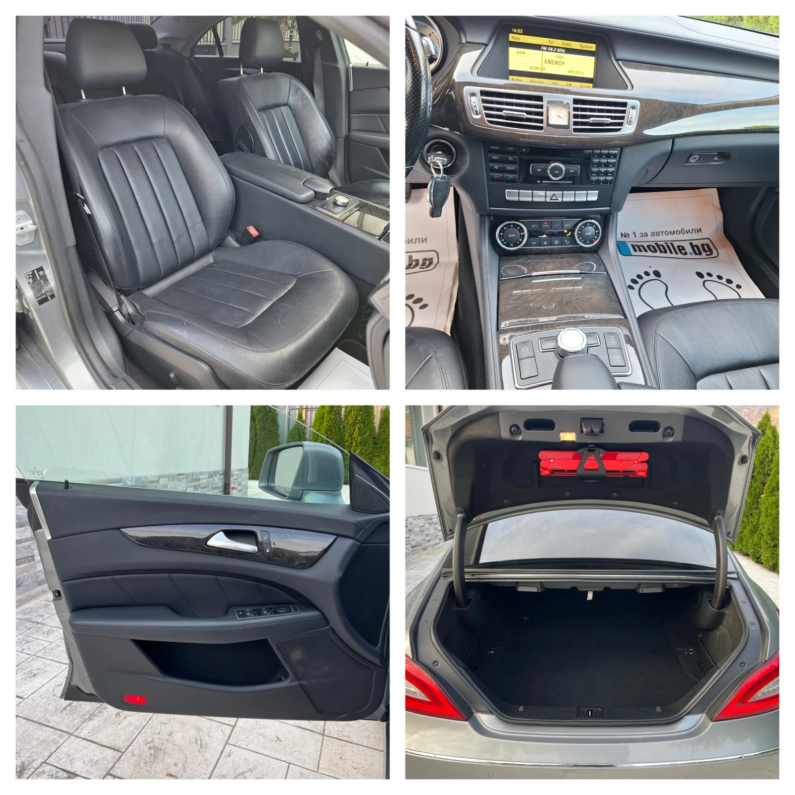 Mercedes-Benz CLS 350 3.5 CDI AVTO KOJA NAVI | Mobile.bg   16