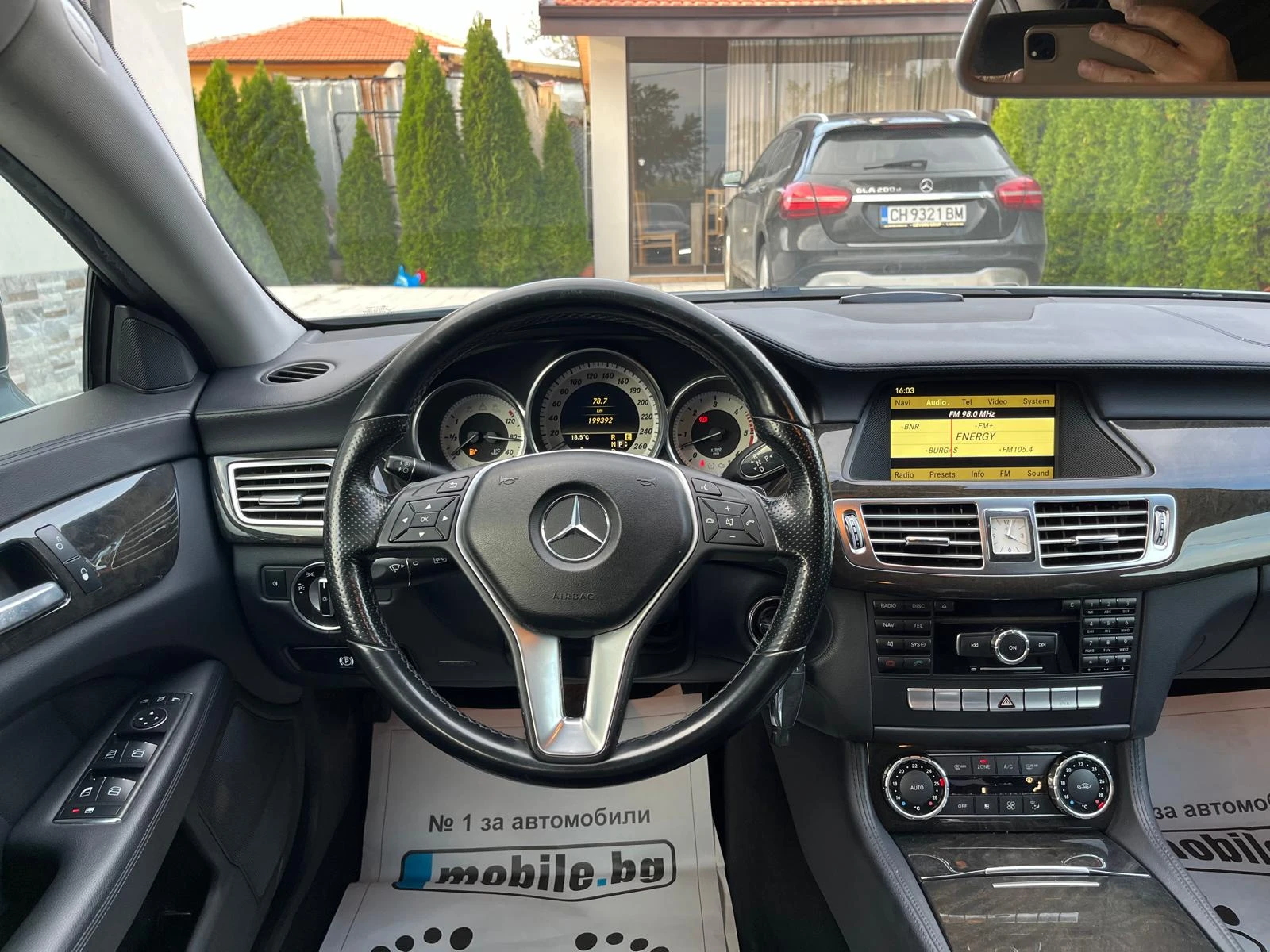 Mercedes-Benz CLS 350 3.5 CDI AVTO KOJA NAVI | Mobile.bg   11