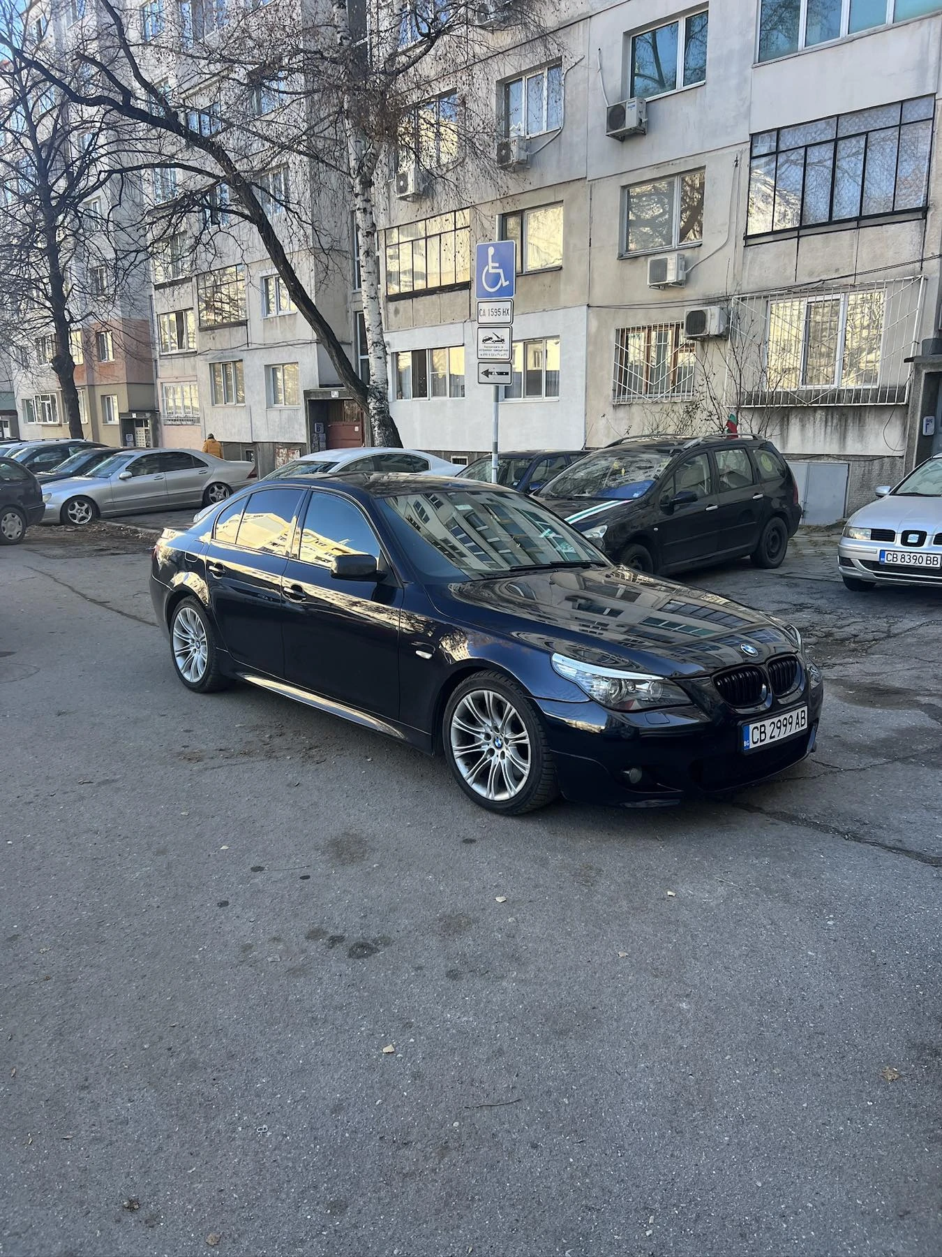 BMW 535 LCI - изображение 10