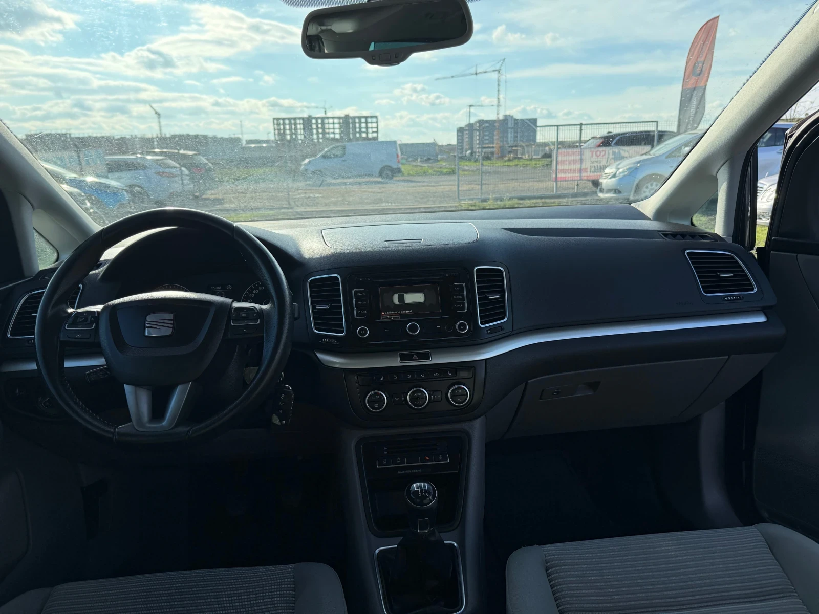 Seat Alhambra 2.0 ШВЕЙЦАРИЯ, 7 МЕСТА - изображение 10