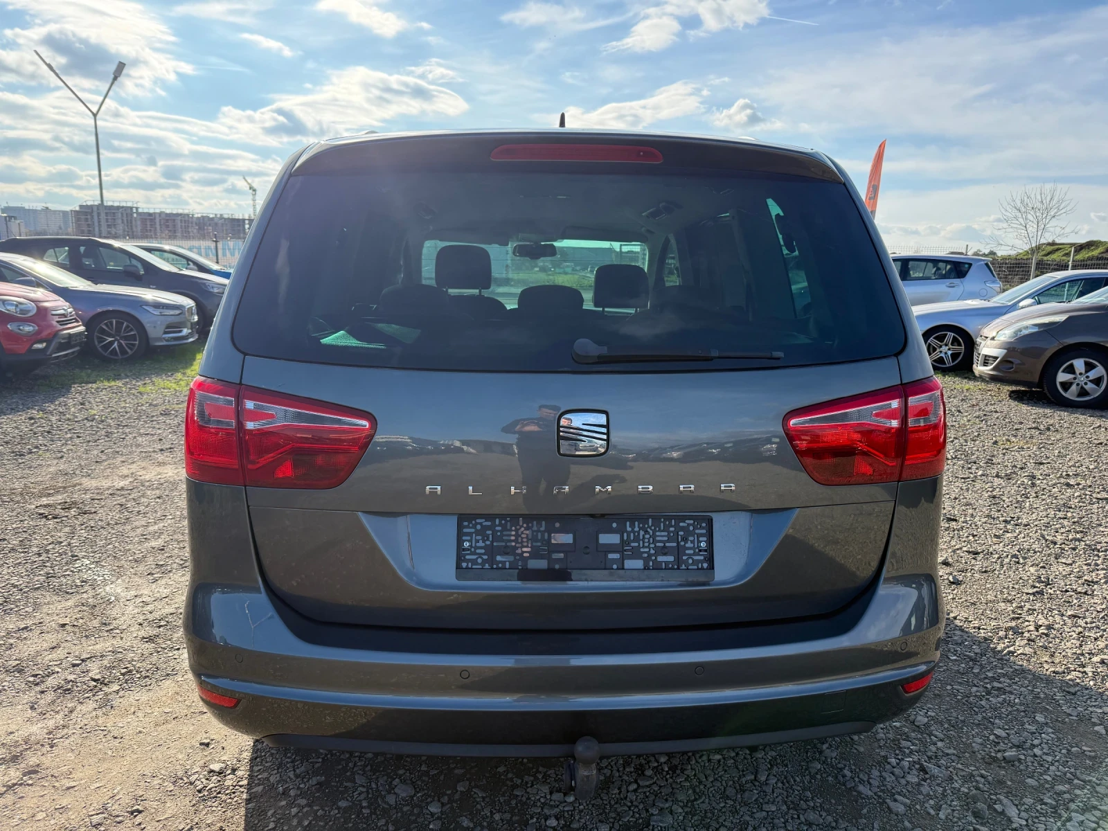 Seat Alhambra 2.0 ШВЕЙЦАРИЯ, 7 МЕСТА - изображение 6
