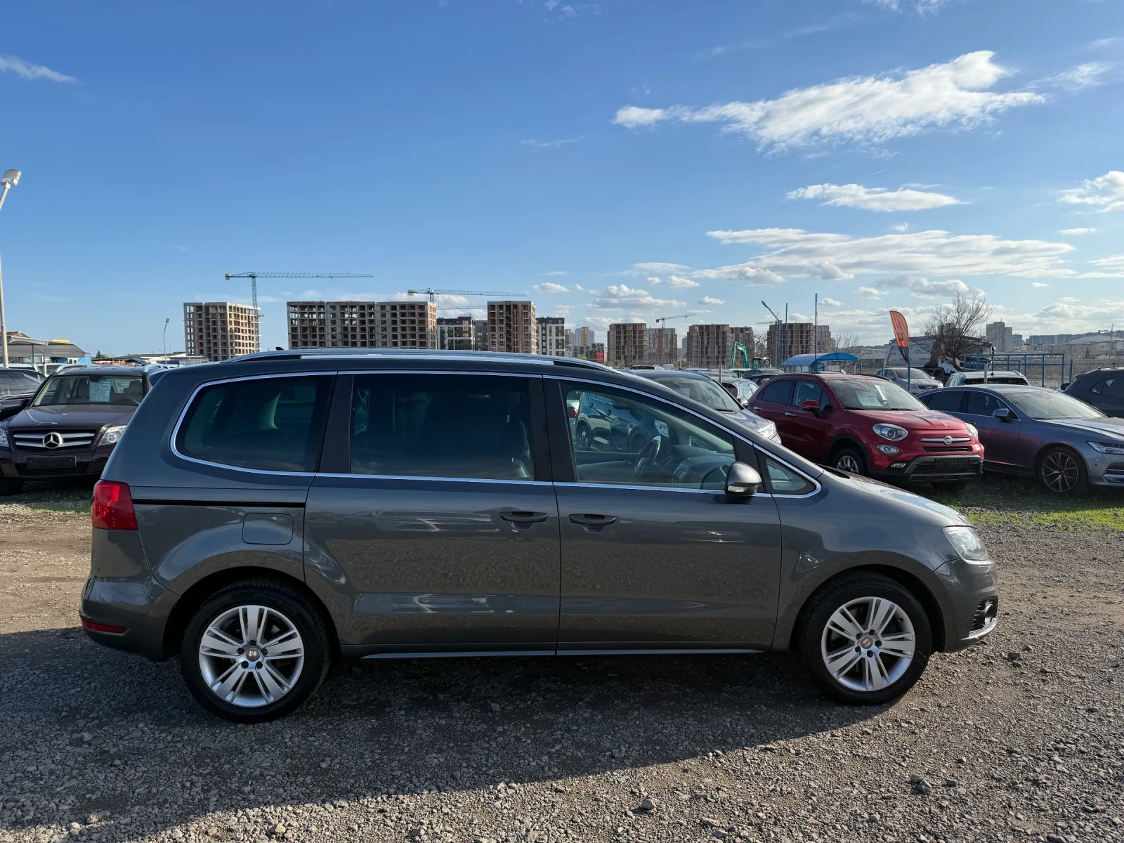 Seat Alhambra 2.0 ШВЕЙЦАРИЯ, 7 МЕСТА - изображение 8