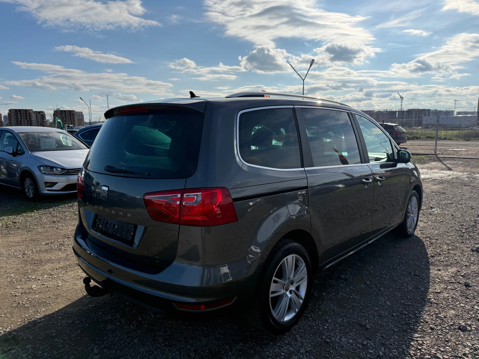 Seat Alhambra 2.0 ШВЕЙЦАРИЯ, 7 МЕСТА - изображение 7