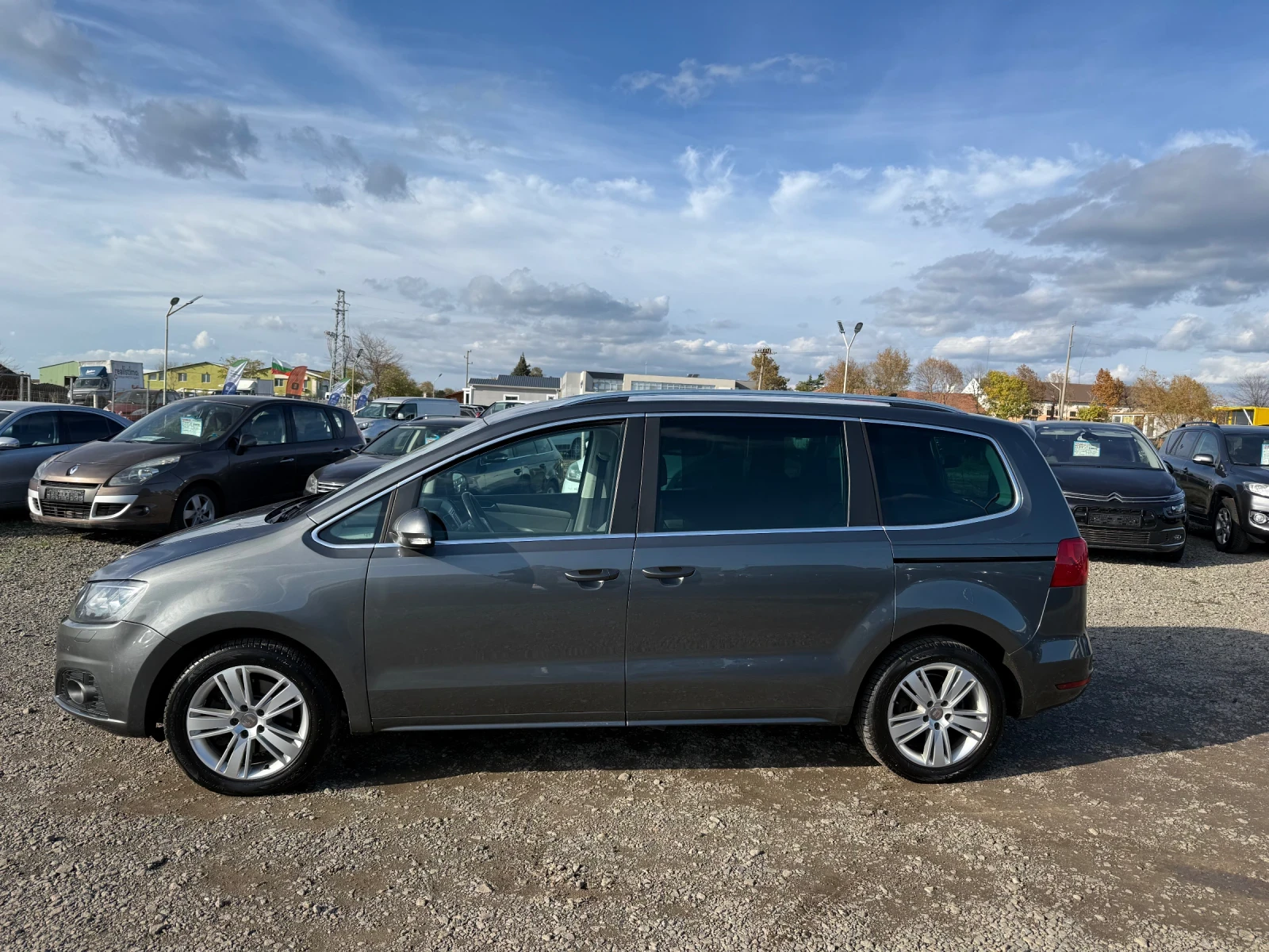 Seat Alhambra 2.0 ШВЕЙЦАРИЯ, 7 МЕСТА - изображение 4