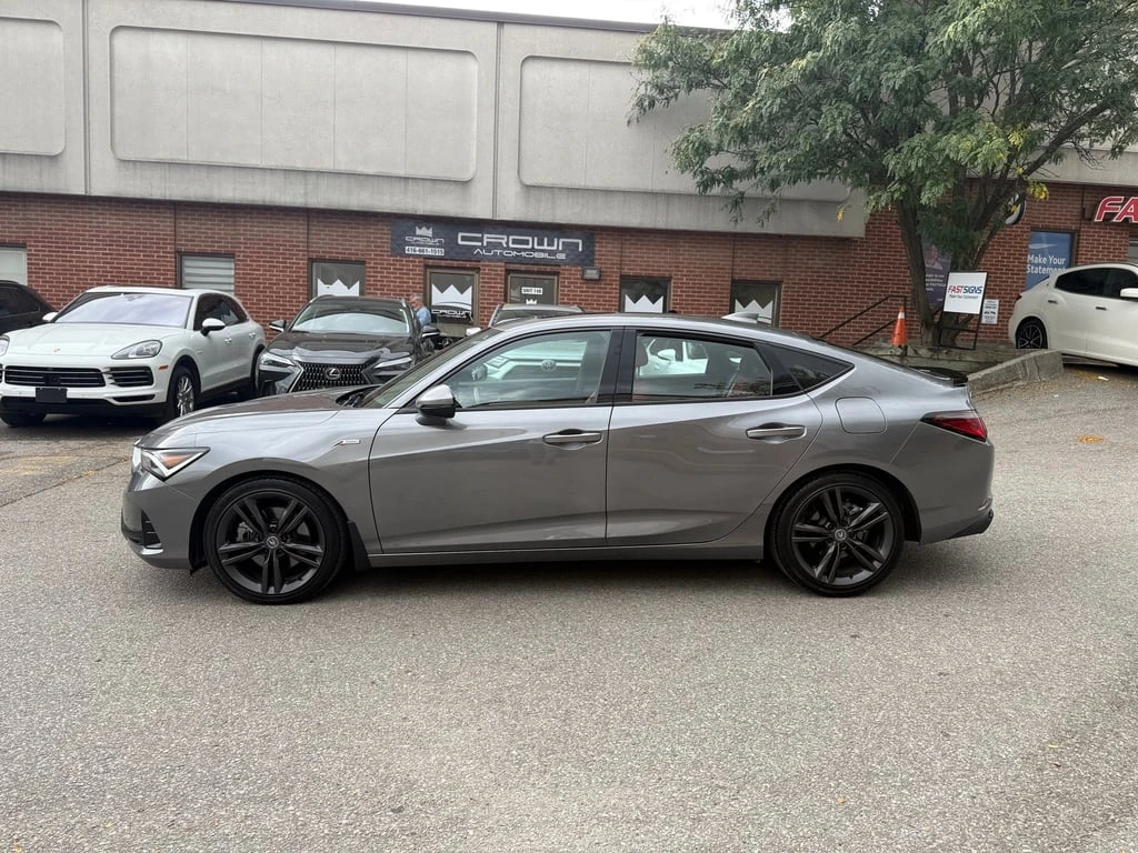 Acura Integra Elite A Spec CVT  CARFAX - изображение 2