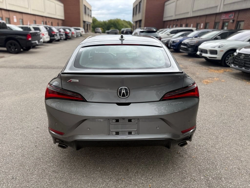 Acura Integra Elite A Spec CVT  CARFAX - изображение 4