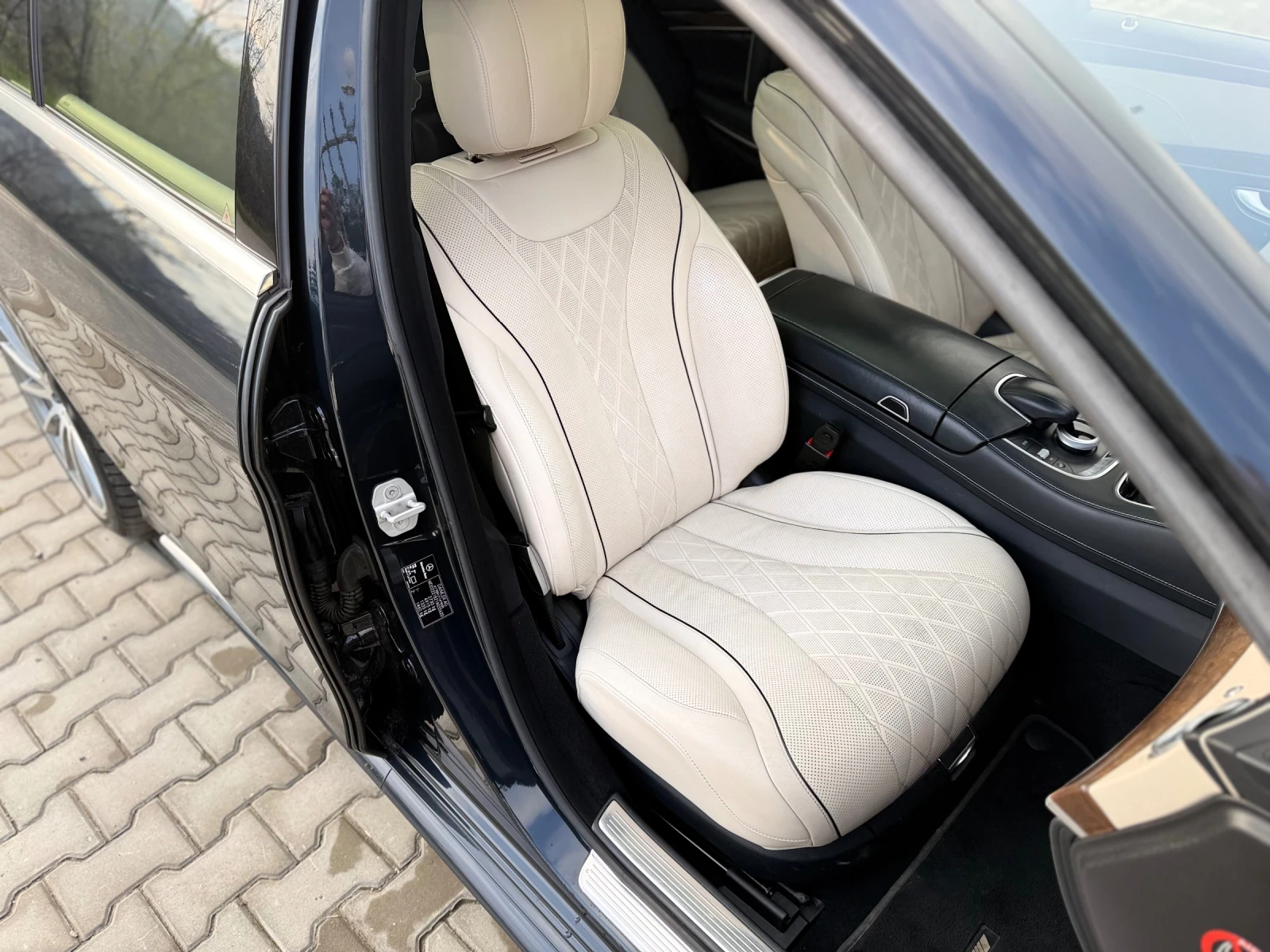 Mercedes-Benz S 500 Long* BURMESTER* Night Vision* 360* FULL MAX | Mobile.bg   7