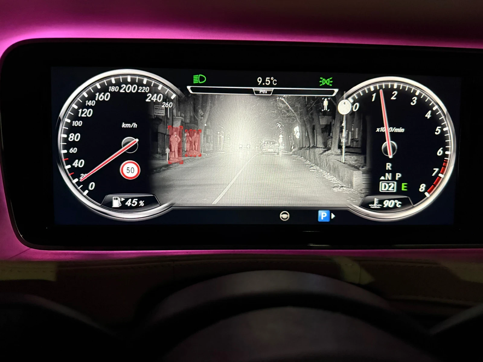 Mercedes-Benz S 500 Long* BURMESTER* Night Vision* 360* FULL MAX | Mobile.bg   15