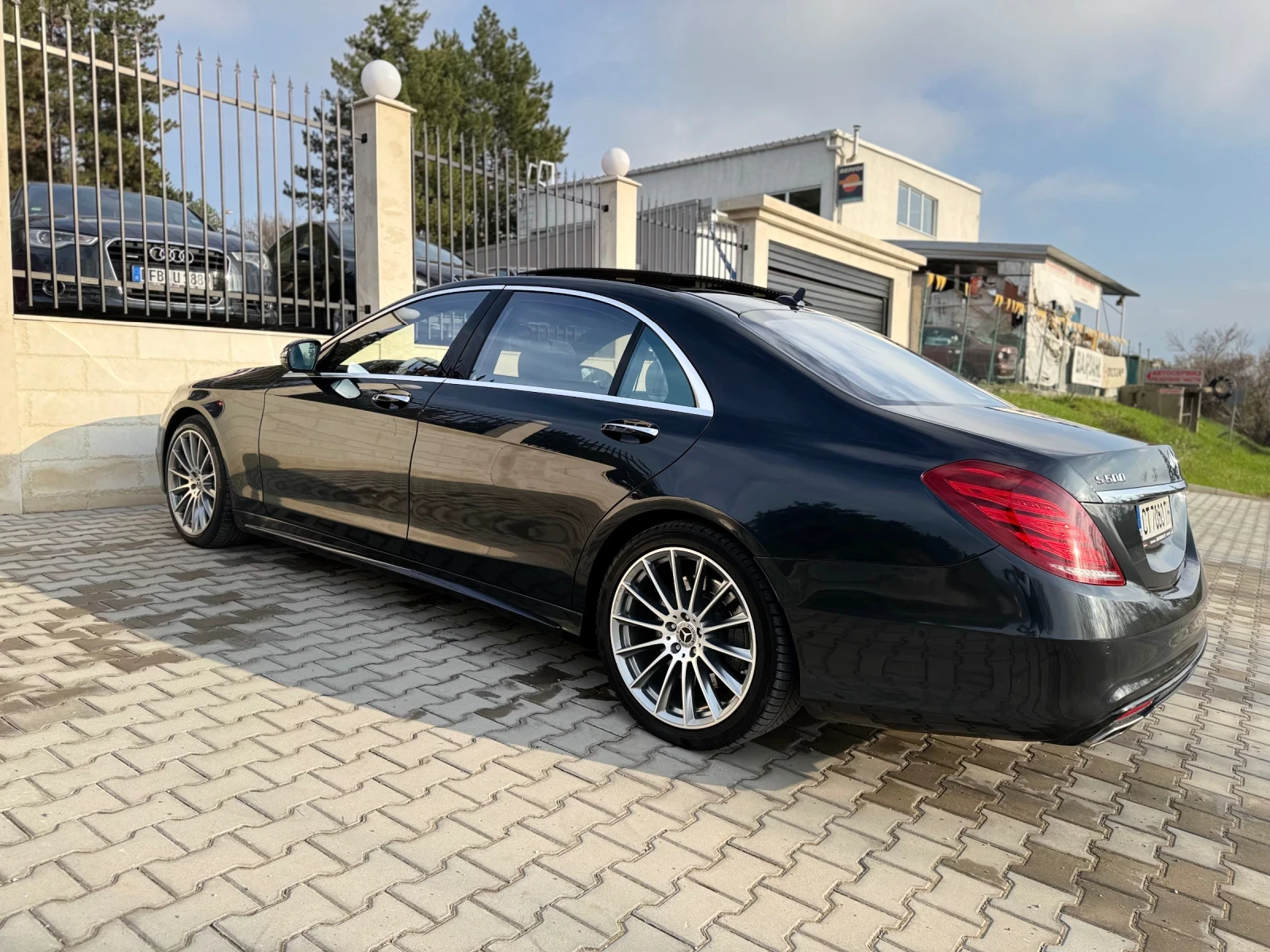 Mercedes-Benz S 500 Long* BURMESTER* Night Vision* 360* FULL MAX | Mobile.bg   4